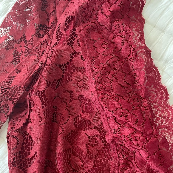 Bebe lace shirt - Picture 2 of 3